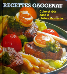 Recettes gaggenau - cuire et rotir dans la chaleur tournante